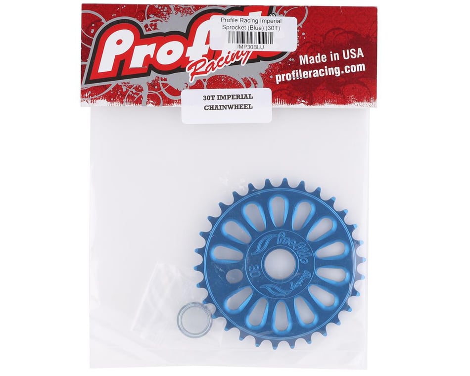 Profile Racing Imperial Sprocket (Blue) (30T)